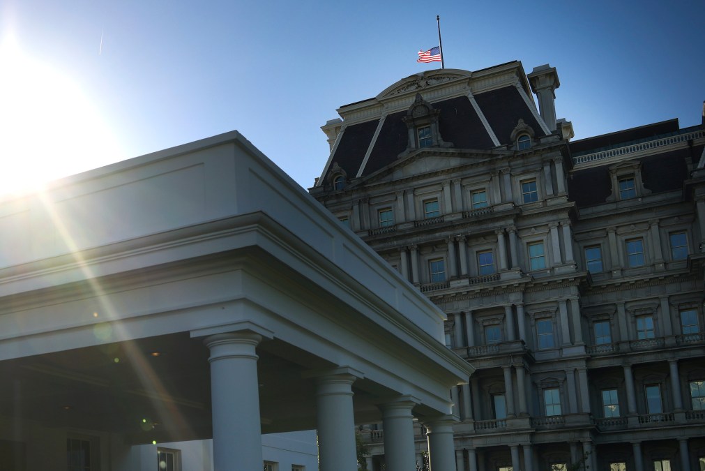 White House, Executive Office Building