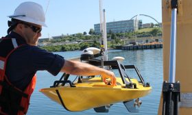 NOAA unmanned Z-Boat