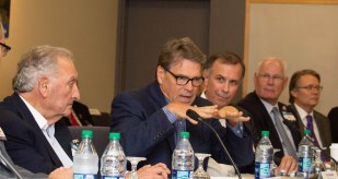 Rick Perry, Sandy Weill, AI, biomedical