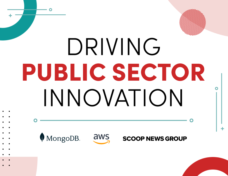 Driving Public Sector Innovation - MongoDB AWS Scoop News Group